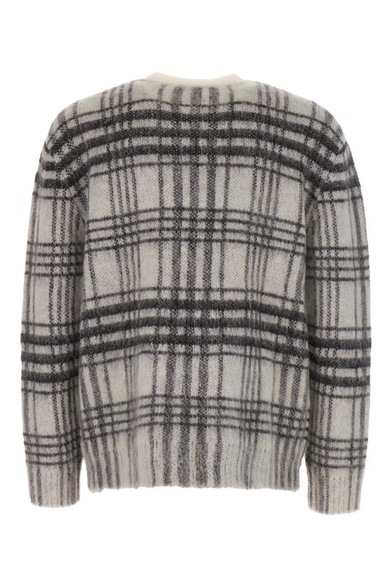  JW앤더슨 스웨터 KW0941YN0222 903 WHITEBLACK - JW ANDERSON