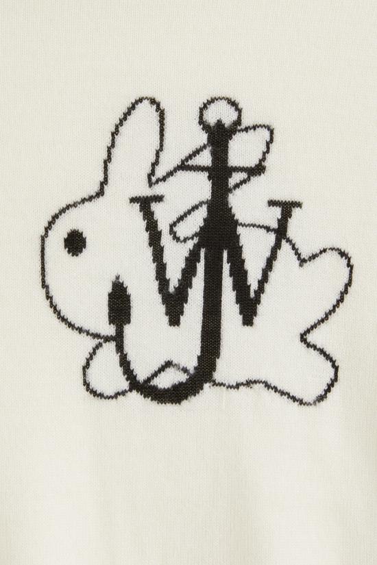  JW앤더슨 스웨터 KW1003YN0008 002 OFFWHITE - JW ANDERSON