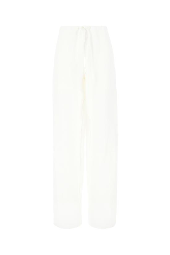  살바토레 페라가모 스트레이트 팬츠 773156 004 OPTIC WHITE