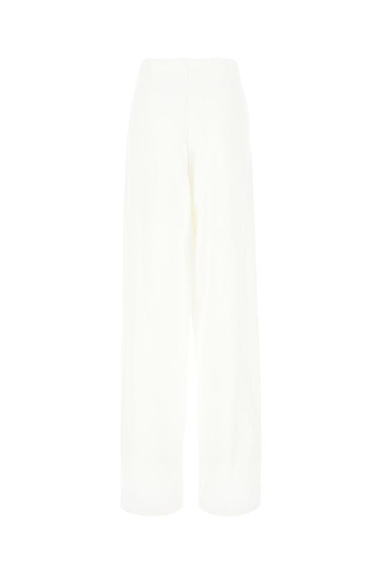  살바토레 페라가모 스트레이트 팬츠 773156 004 OPTIC WHITE - SALVATORE FERRAGAMO