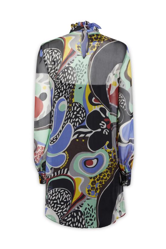  모스키노 미디 원피스 04230553 A1555 J1555 - MOSCHINO