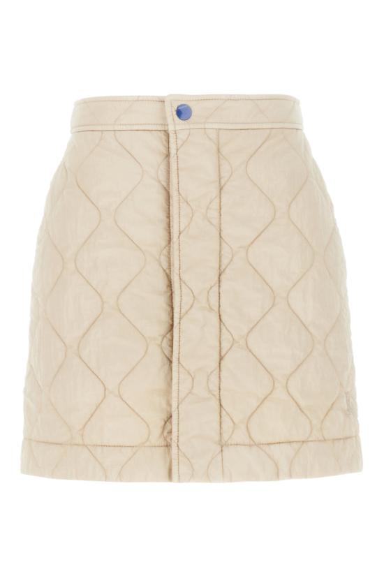  버버리 퀼티드 미니 스커트  8081126 B7348 SOAP
