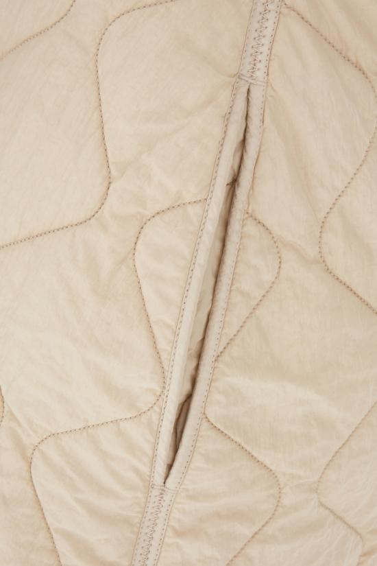  버버리 퀼티드 미니 스커트  8081126 B7348 SOAP - BURBERRY