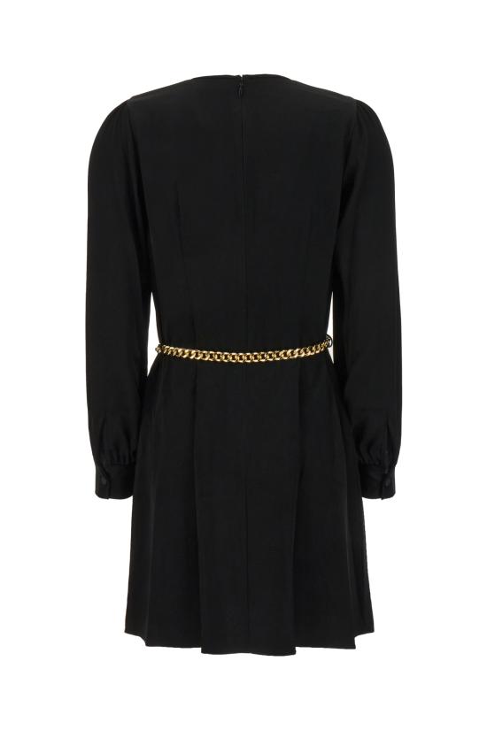  마이클 코어스 미디 원피스 MF381R799G 001 BLACK - MICHAEL KORS
