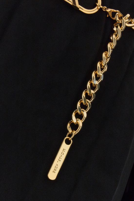  마이클 코어스 미디 원피스 MF381R799G 001 BLACK - MICHAEL KORS