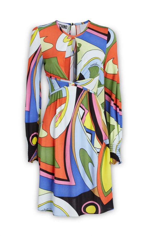  모스키노 미디 원피스 04400556 A1888