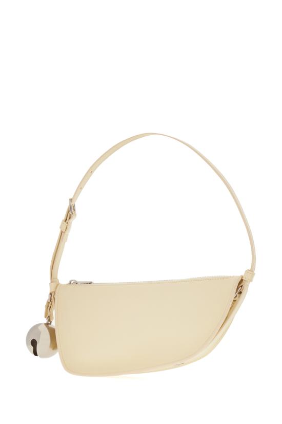  버버리 쉴드 미니 레더 숄더백 8075852 A4477 PEARL - BURBERRY