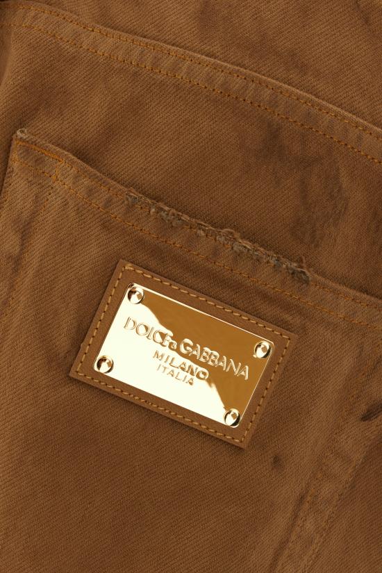  돌체앤가바나 데님 팬츠 GYJDADG8JF7 S9001 - DOLCE & GABBANA