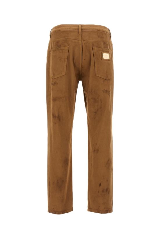  돌체앤가바나 데님 팬츠 GYJDADG8JF7 S9001 - DOLCE & GABBANA