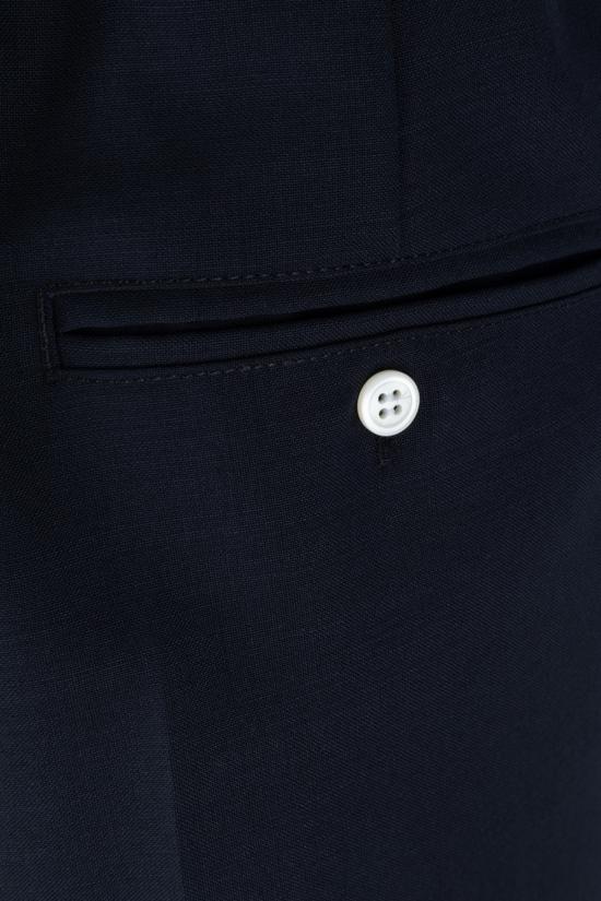  프라다 스트레이트 팬츠 P202IG1P3Z F0008 BLUE - PRADA