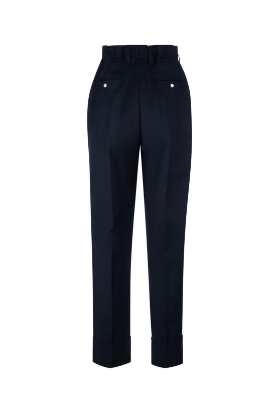  프라다 스트레이트 팬츠 P202IG1P3Z F0008 BLUE - PRADA