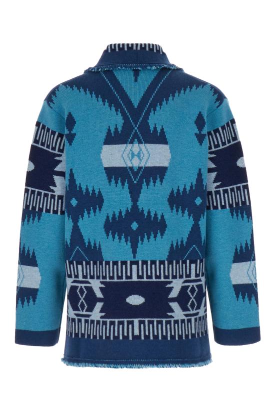  알라누이 가디건 LMHB038R24KNI001 4448 Blu - ALANUI