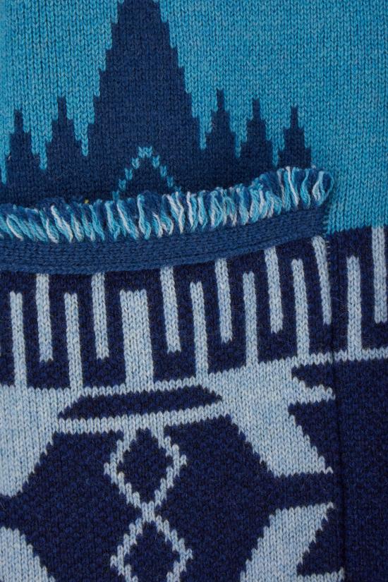  알라누이 가디건 LMHB038R24KNI001 4448 Blu - ALANUI