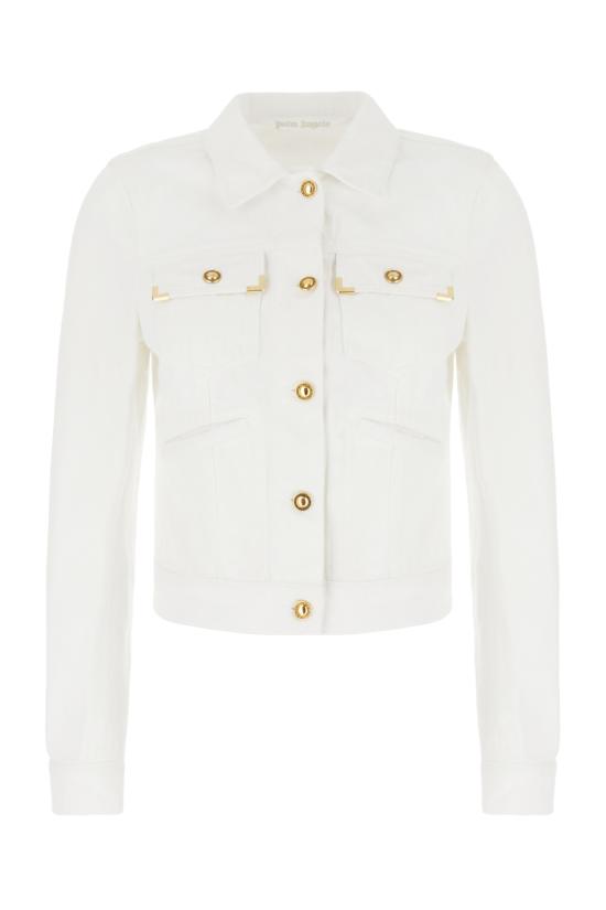  팜앤젤스 자켓 PWYE037R24DEN001 0303 WHITE