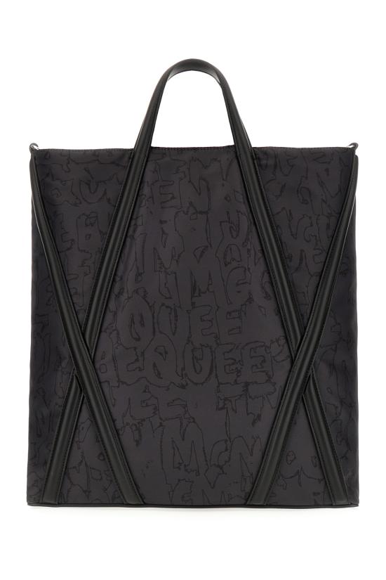  알렉산더 맥퀸 토트백 7747671AAQ0 1000 BLACK - ALEXANDER MCQUEEN