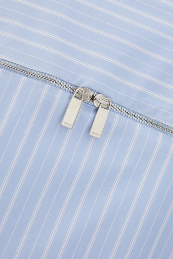  오프화이트 숏 원피스 OWGE008F23FAB001 4001 - OFF WHITE