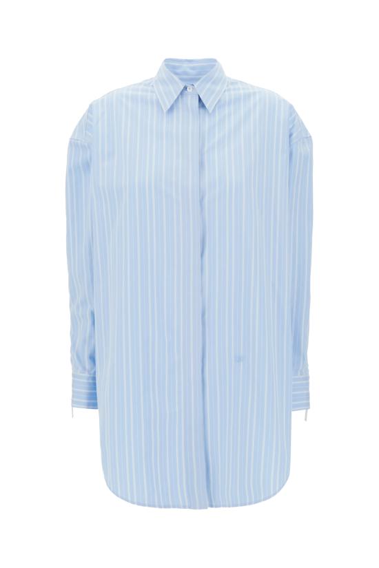  오프화이트 숏 원피스 OWGE008F23FAB001 4001