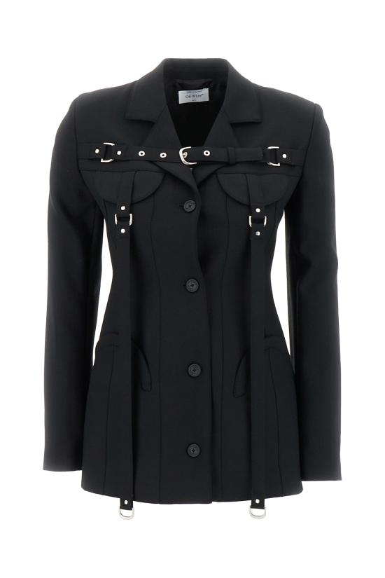  오프화이트 자켓 OWEF117F23FAB001 1000