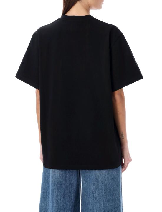  스텔라 맥카트니 반팔 티셔츠 6J01583SPY51 1000 BLACK - STELLA MCCARTNEY