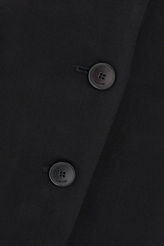  랑방 숏 스커트 RWST00065801H23 10 - LANVIN