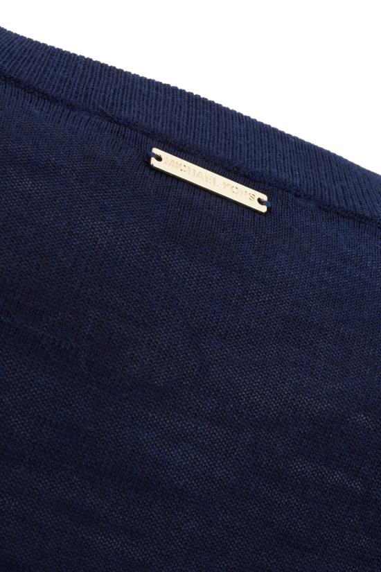  마이클 코어스 스웨터 MU260EF4VR 409 MIDNIGHT BLUE - MICHAEL KORS
