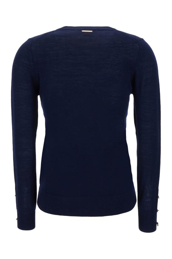  마이클 코어스 스웨터 MU260EF4VR 409 MIDNIGHT BLUE - MICHAEL KORS