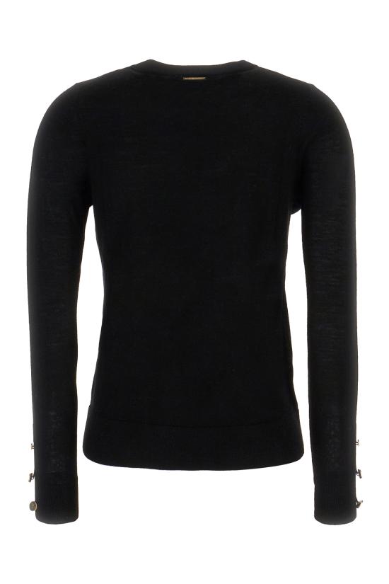  마이클 코어스 스웨터 MU260EF4VR 001 BLACK - MICHAEL KORS