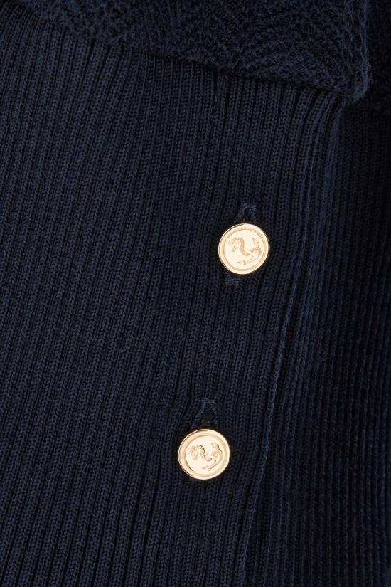 톰브라운 스웨터 FJS165AJ0081 415 NAVY - THOM BROWNE