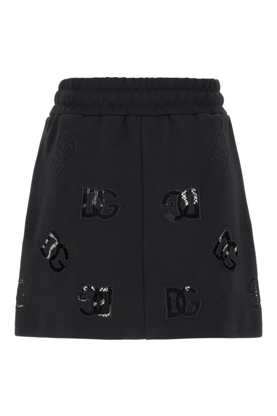  돌체앤가바나 숏 스커트 F4CSKZGDB9T N0000 Nero - DOLCE & GABBANA