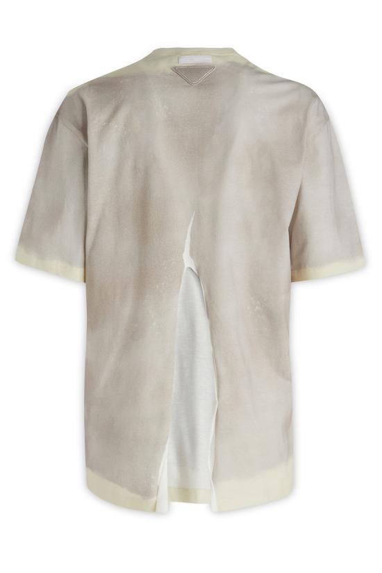  프라다 반팔 티셔츠 3529B127N F0424 - PRADA