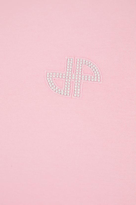  파투 반팔 티셔츠 JE1169990 455P PINK - PATOU