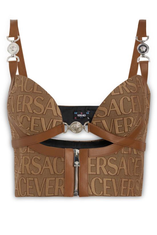  베르사체 민소매 티셔츠 10109251A03315 2N740