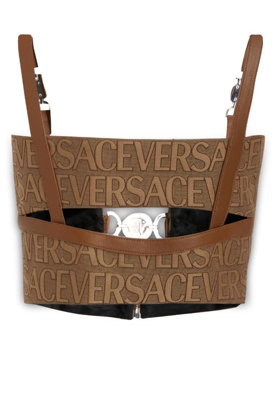  베르사체 민소매 티셔츠 10109251A03315 2N740 - VERSACE