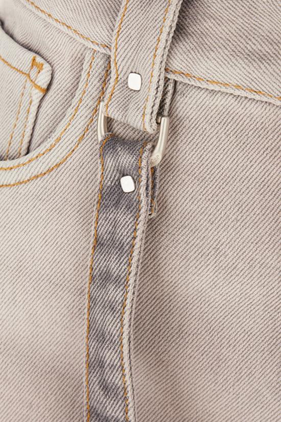  오프화이트 숏팬츠 OWYC016S24DEN001 3600 LILAC - OFF WHITE