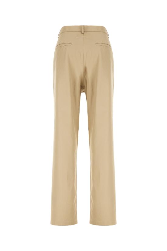  MM6 메종마르지엘라 스트레이트 팬츠 SH2KA0005M35074 115 SAND BEIGE - MM6 MAISON MARGIELA