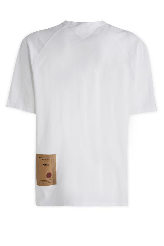  텐 씨 반팔 티셔츠 23CTCUH02089A06021 100 White - TEN C