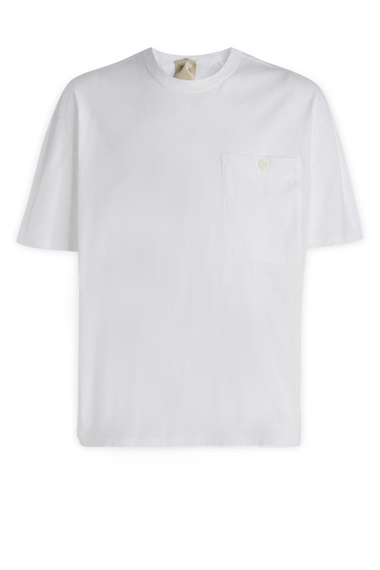  텐 씨 반팔 티셔츠 23CTCUH02089A06021 100 White