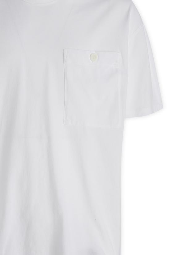  텐 씨 반팔 티셔츠 23CTCUH02089A06021 100 White - TEN C