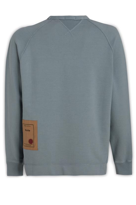  텐 씨 긴팔 티셔츠 23CTCUF03085A06018 923 Grey - TEN C