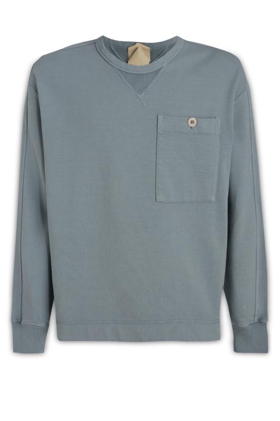  텐 씨 긴팔 티셔츠 23CTCUF03085A06018 923 Grey