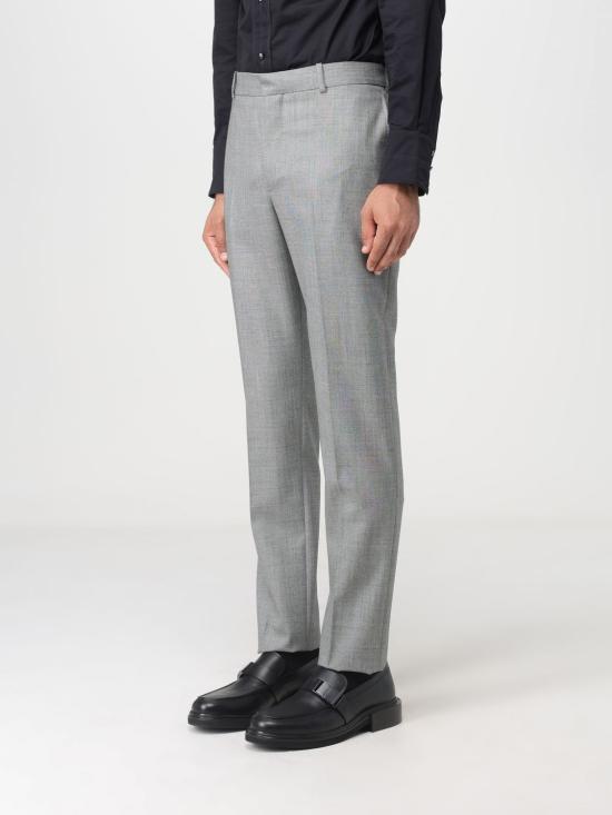  알렉산더 맥퀸 수트 팬츠 734234QVU50 1270 SHARK - ALEXANDER MCQUEEN