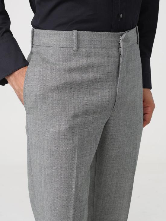  알렉산더 맥퀸 수트 팬츠 734234QVU50 1270 SHARK - ALEXANDER MCQUEEN