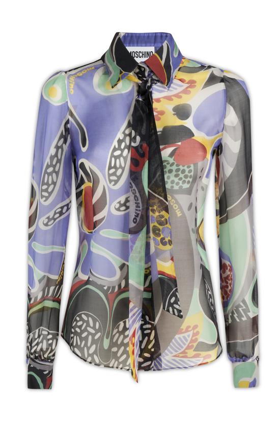  모스키노 블라우스 02040553 J1555