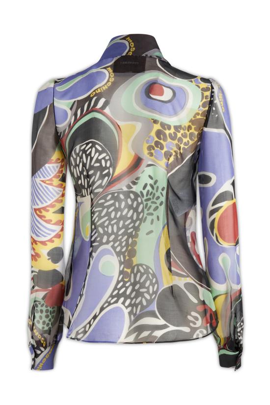  모스키노 블라우스 02040553 J1555 - MOSCHINO