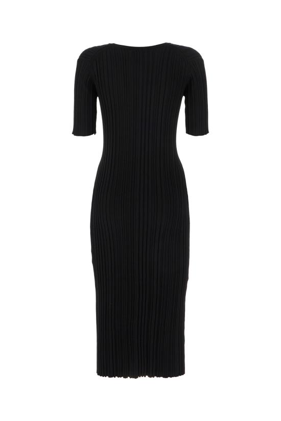  루루 스튜디오 미디 원피스 ELEA BLACK - LOULOU STUDIO