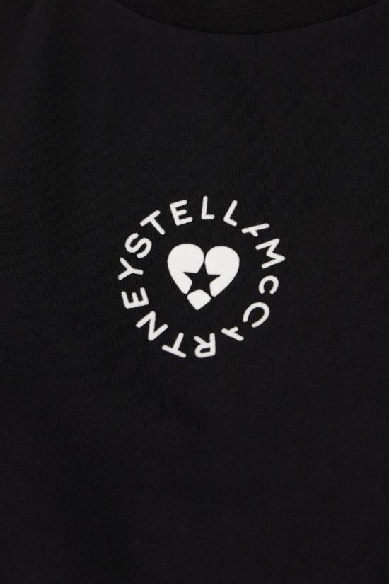  스텔라 맥카트니 반팔 티셔츠 6J02733SPY53 1000 BLACK - STELLA MCCARTNEY