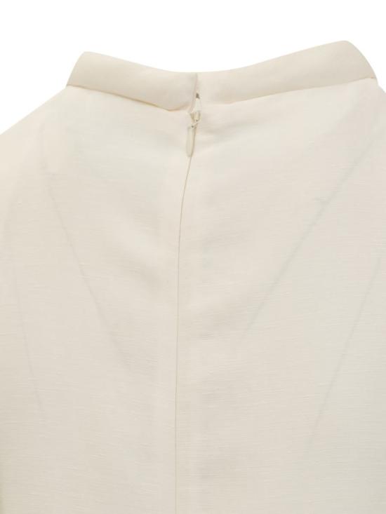  루루 스튜디오 롱 원피스 RIVIDA IVORY - LOULOU STUDIO