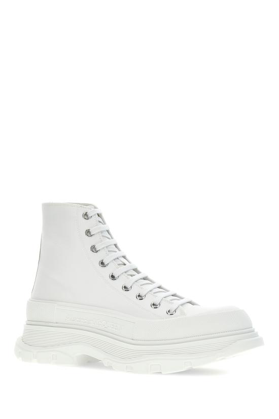  알렉산더 맥퀸 트레드 슬릭 부츠 705659W4MV2 9000 WHITE - ALEXANDER MCQUEEN
