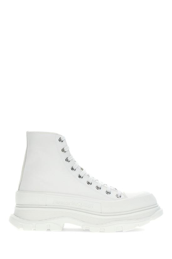  알렉산더 맥퀸 트레드 슬릭 부츠 705659W4MV2 9000 WHITE