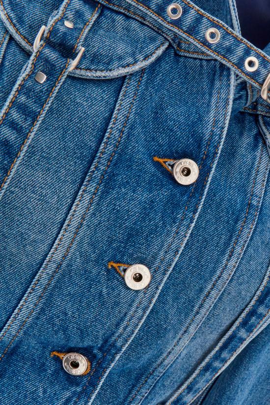  오프화이트 자켓 OWYE048F23DEN001 4500 - OFF WHITE